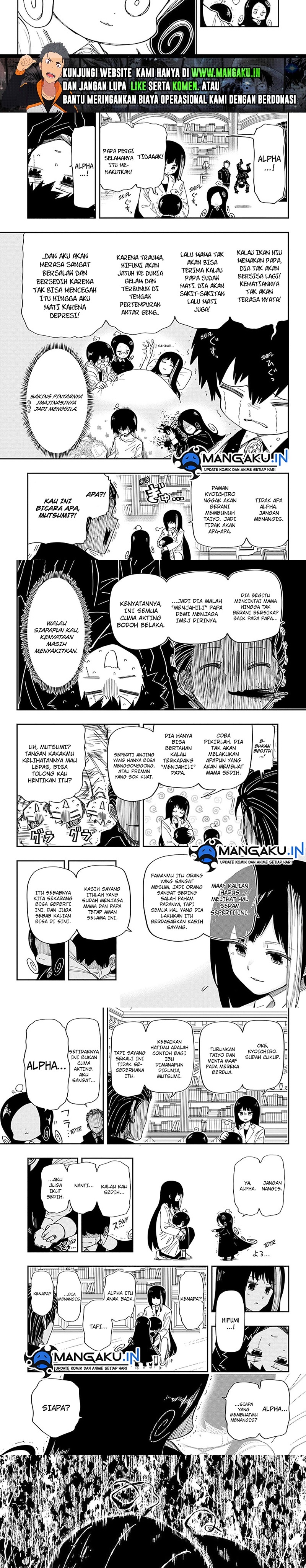 Mission: Yozakura Family - Chapter 176 4 Mission: Yozakura Family - Chapter 176 4