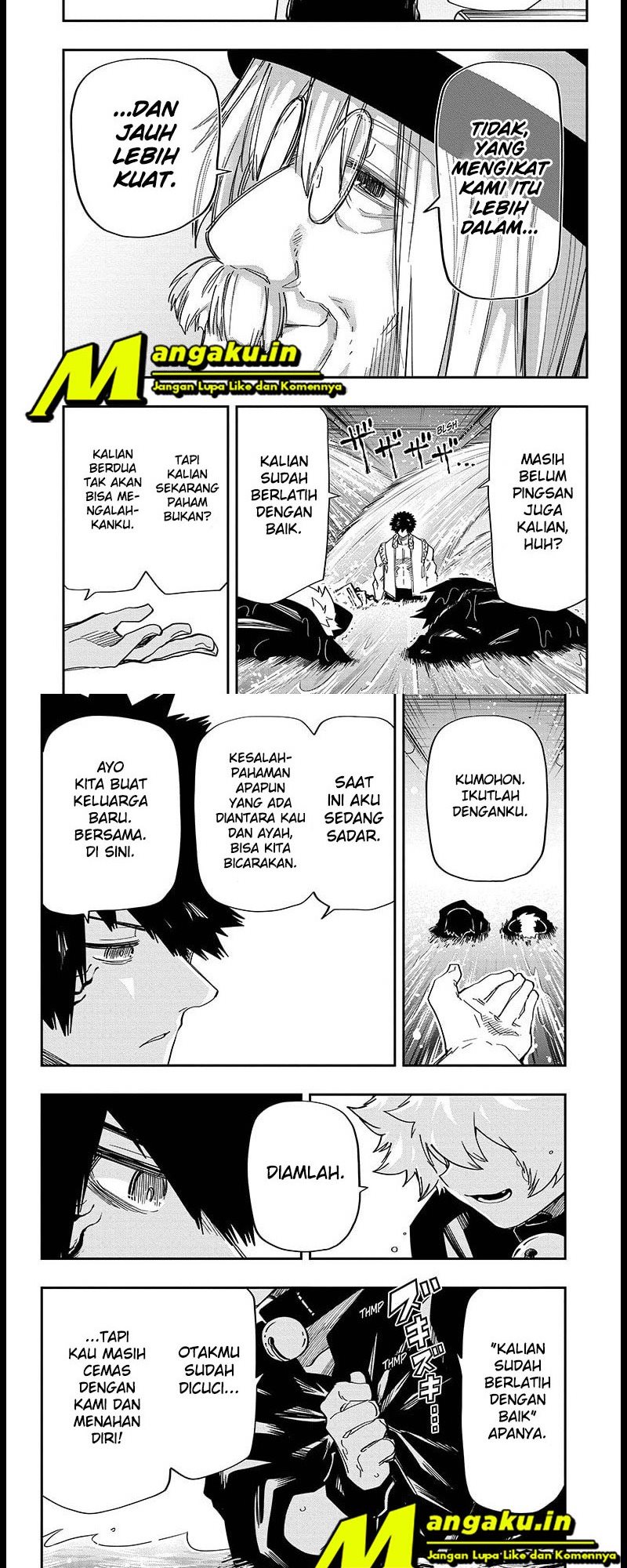 Mission: Yozakura Family - Chapter 149 10