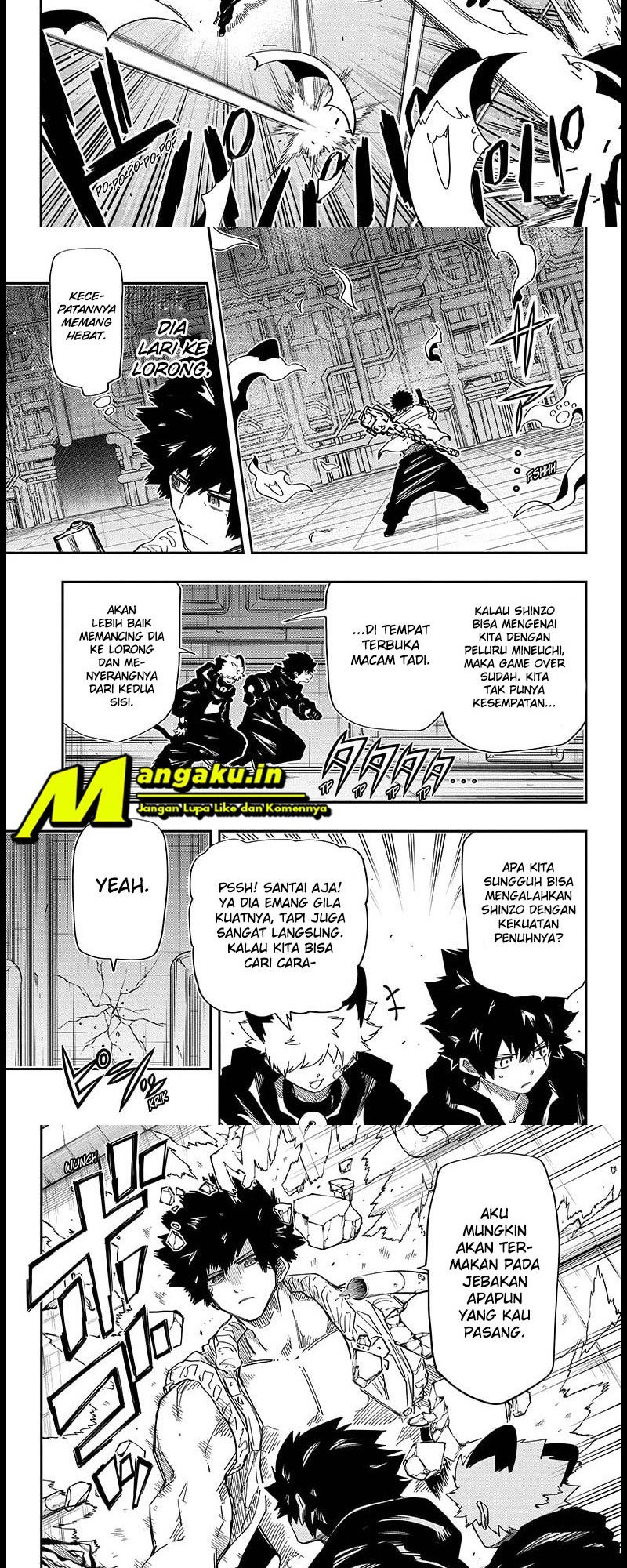 Mission: Yozakura Family - Chapter 149 4