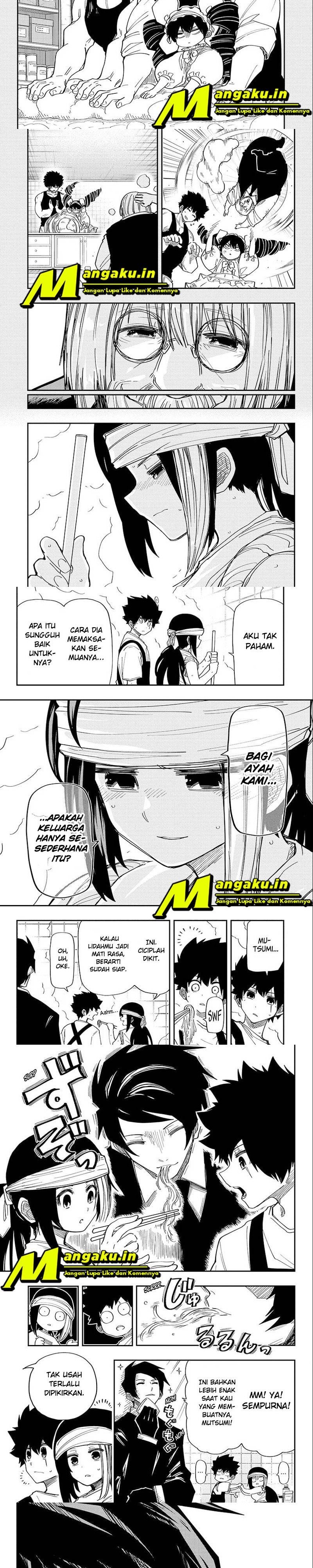 Mission: Yozakura Family - Chapter 143 4 Mission: Yozakura Family - Chapter 143 4