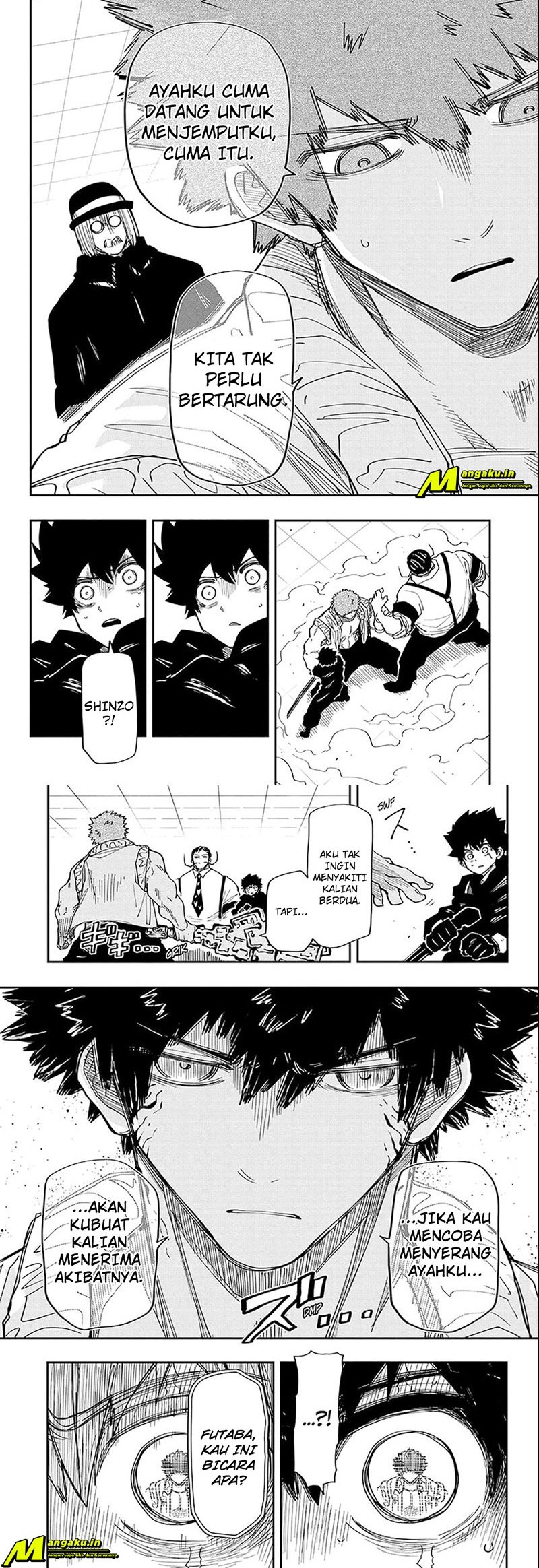 Mission: Yozakura Family - Chapter 141 8 Mission: Yozakura Family - Chapter 141 8