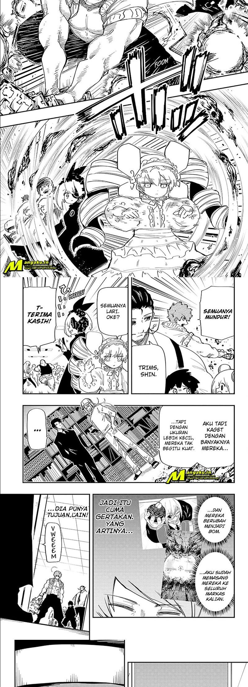 Mission: Yozakura Family - Chapter 141 3 Mission: Yozakura Family - Chapter 141 3