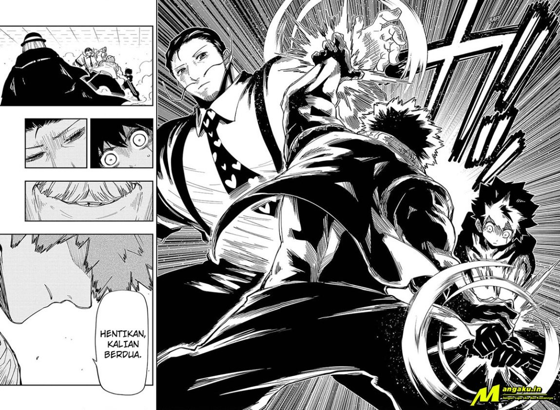 Mission: Yozakura Family - Chapter 141 7 Mission: Yozakura Family - Chapter 141 7