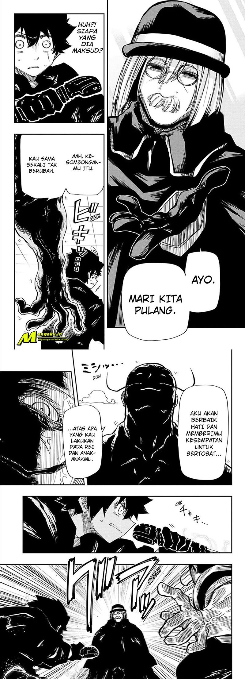Mission: Yozakura Family - Chapter 141 5 Mission: Yozakura Family - Chapter 141 5
