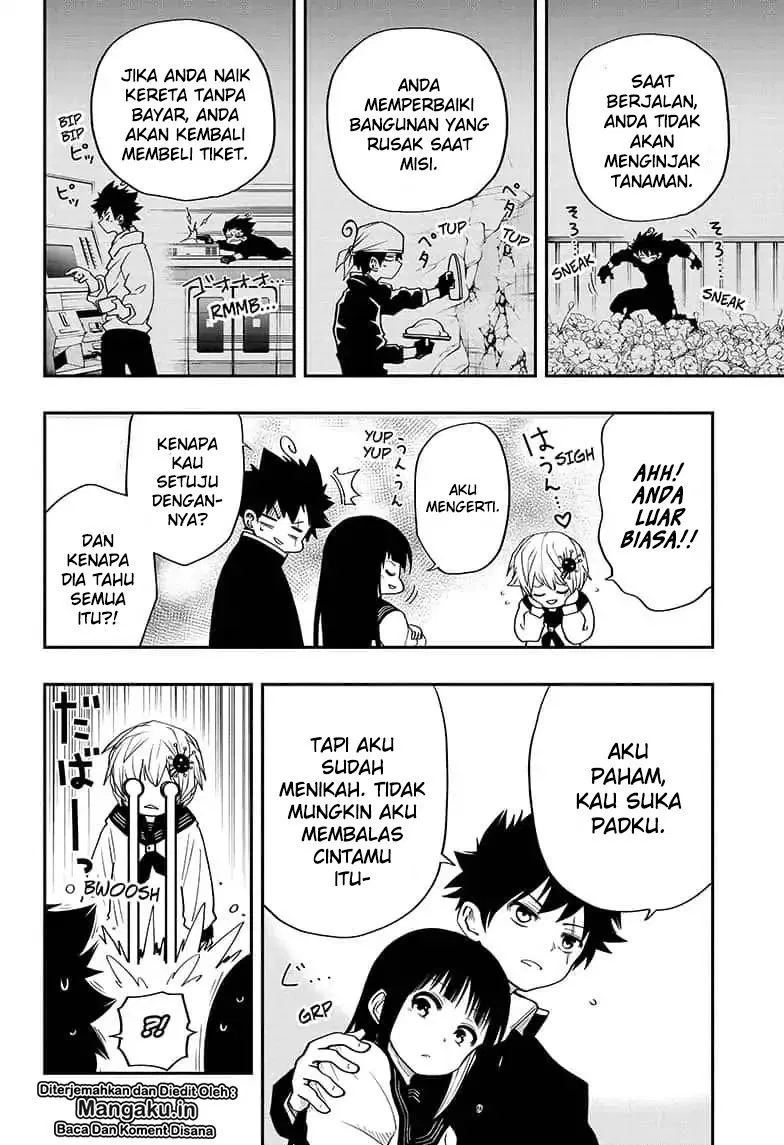 Mission: Yozakura Family - Chapter 15 9 Mission: Yozakura Family - Chapter 15 9