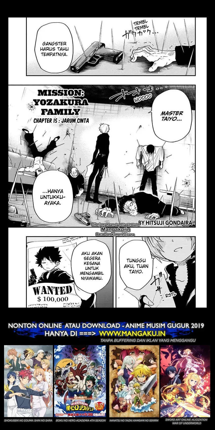 Mission: Yozakura Family - Chapter 15 2 Mission: Yozakura Family - Chapter 15 2