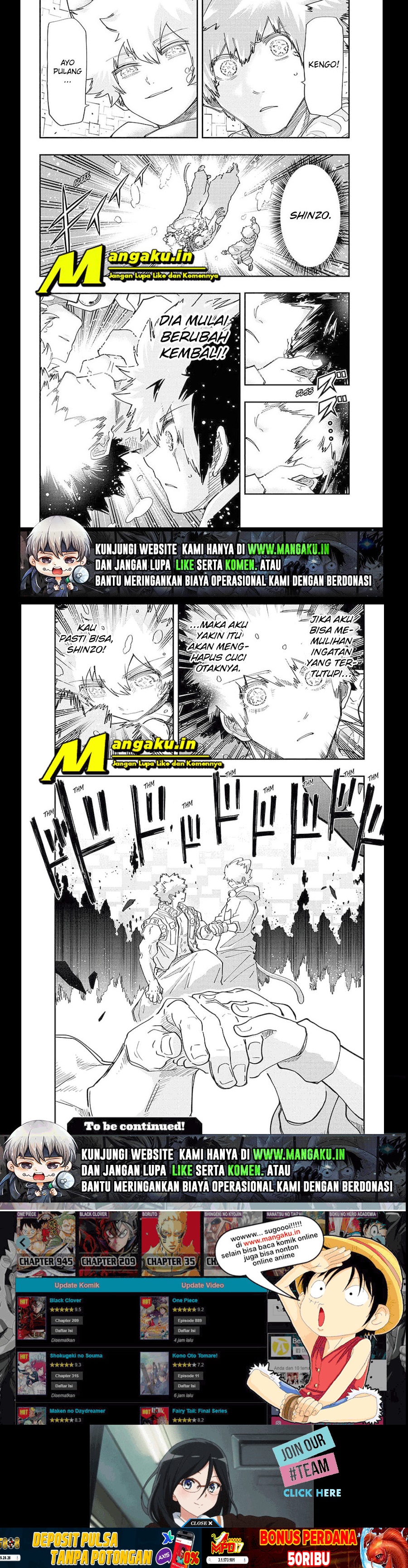 Mission: Yozakura Family - Chapter 151 8