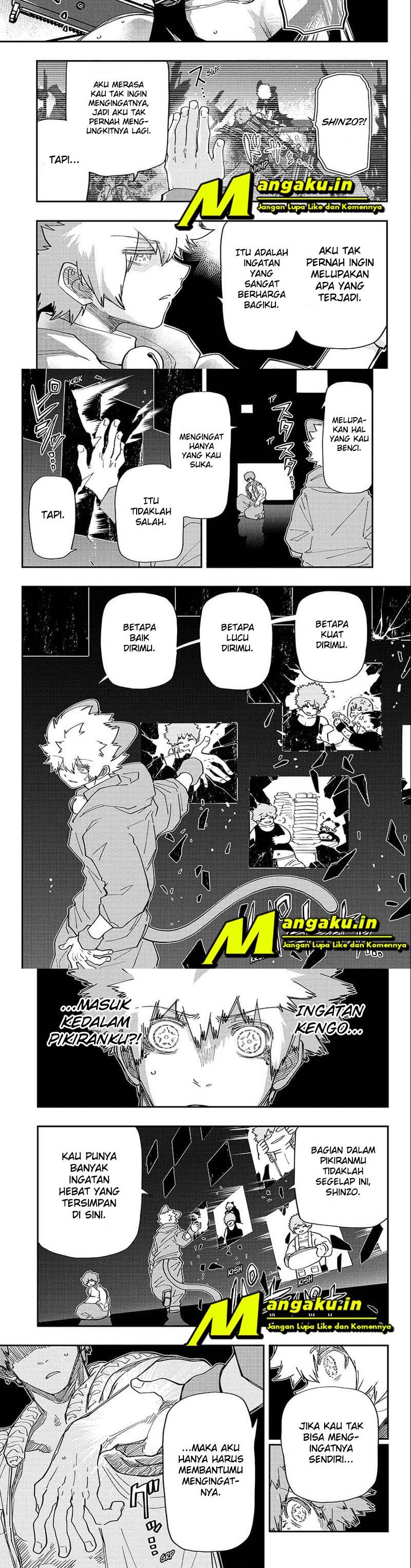 Mission: Yozakura Family - Chapter 151 6