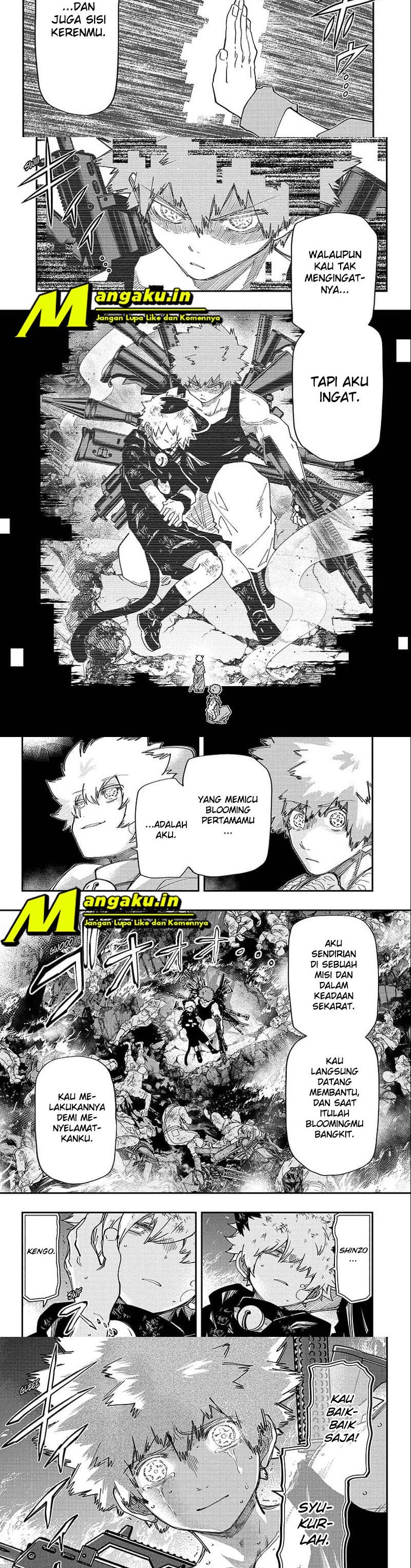 Mission: Yozakura Family - Chapter 151 5