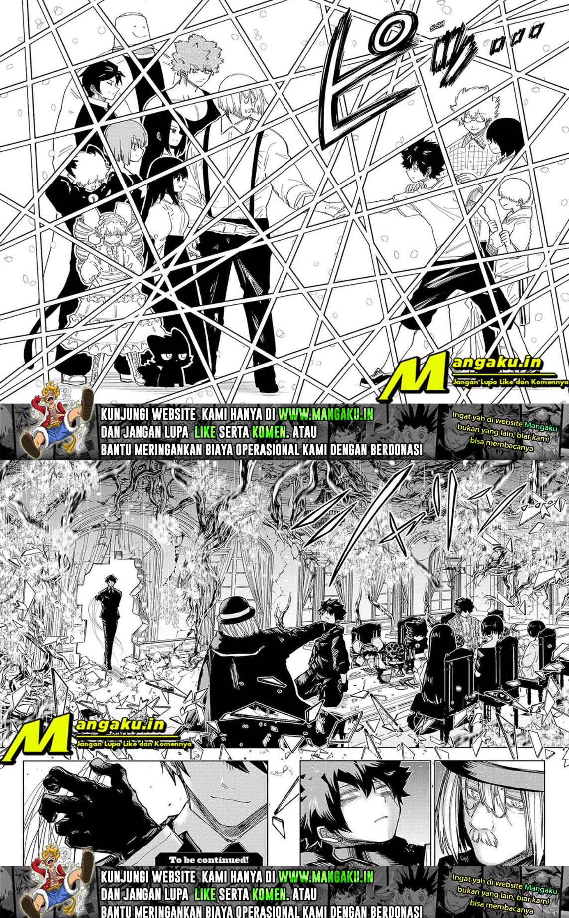 Mission: Yozakura Family - Chapter 156 4 Mission: Yozakura Family - Chapter 156 4