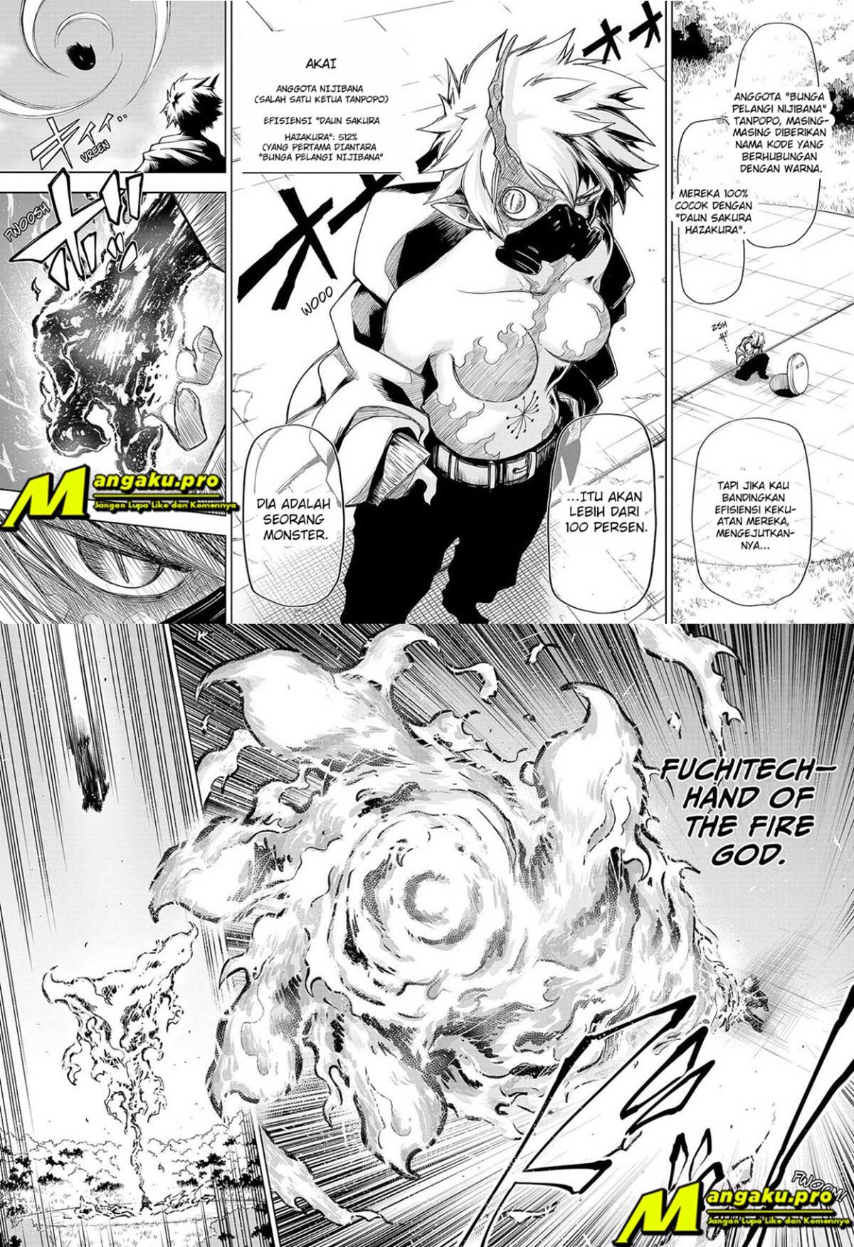 Mission: Yozakura Family - Chapter 67 4
