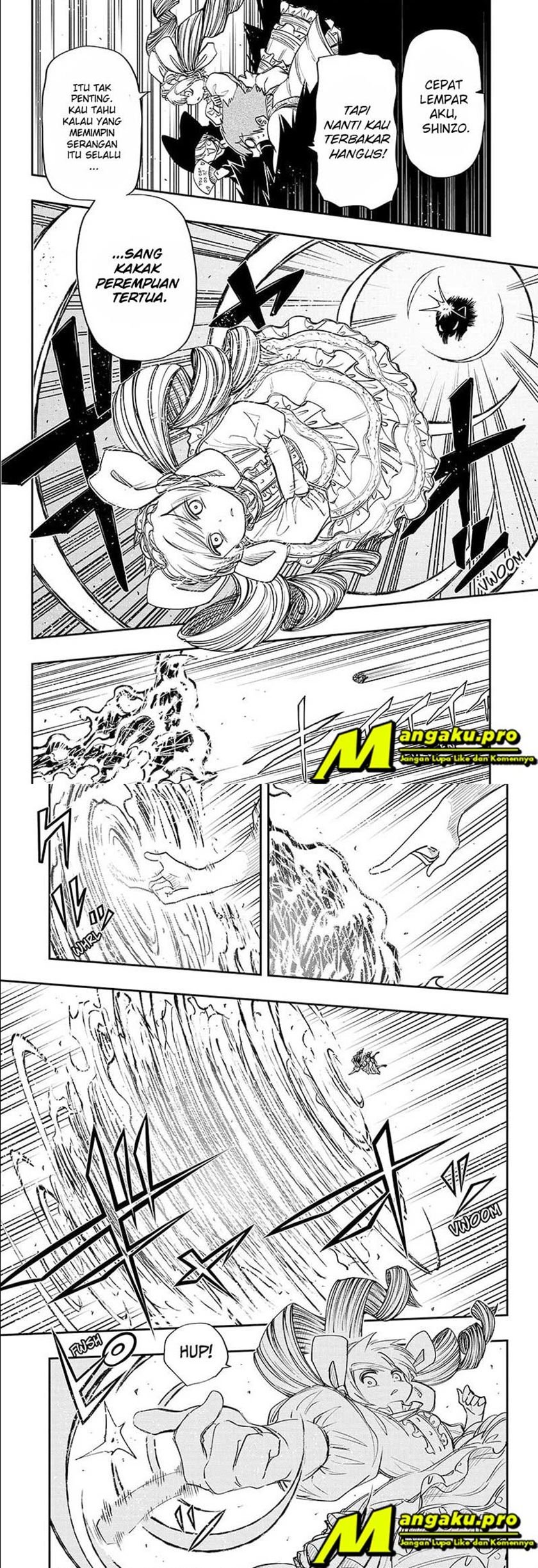 Mission: Yozakura Family - Chapter 67 5