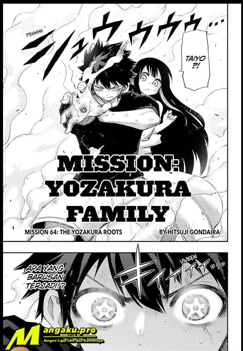 Mission: Yozakura Family - Chapter 64 1 Mission: Yozakura Family - Chapter 64 1