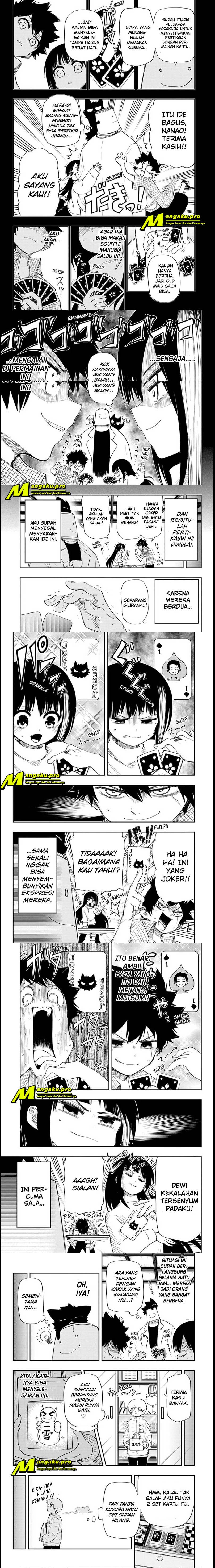 Mission: Yozakura Family - Chapter 65 4 Mission: Yozakura Family - Chapter 65 4