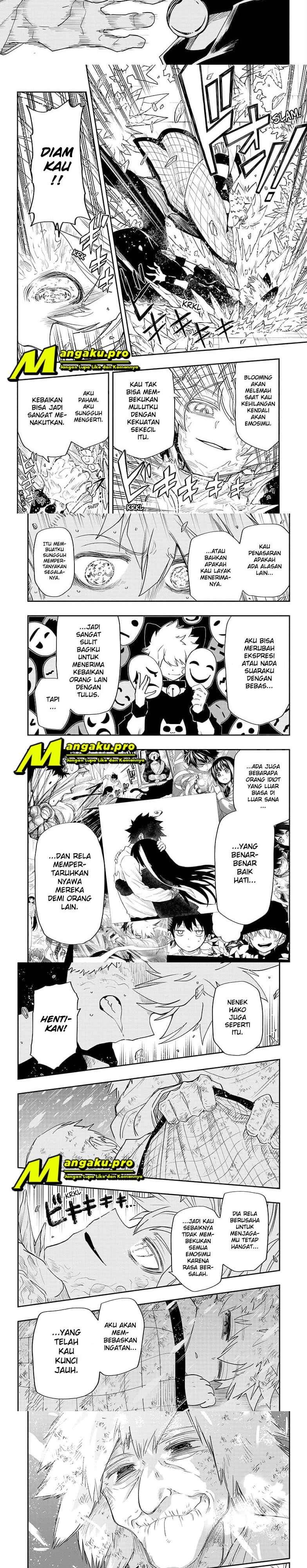 Mission: Yozakura Family - Chapter 76 4 Mission: Yozakura Family - Chapter 76 4
