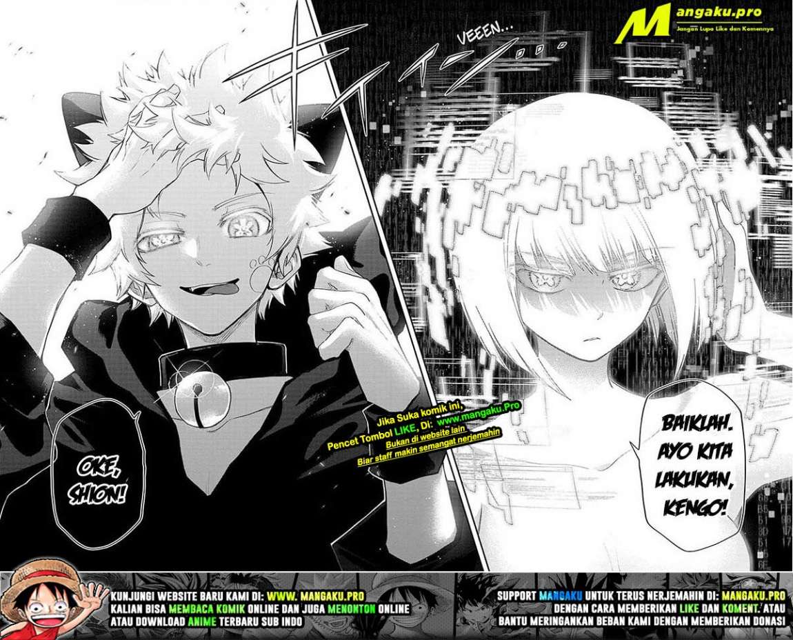 Mission: Yozakura Family - Chapter 75 7