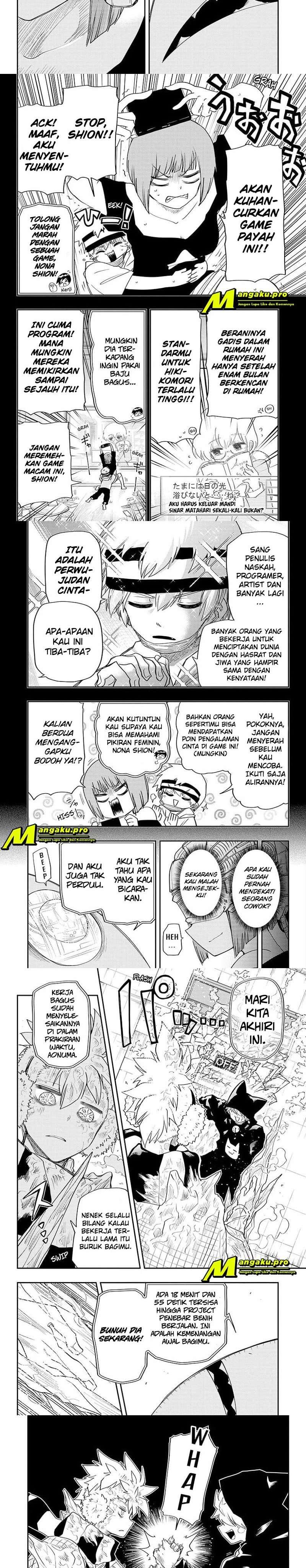 Mission: Yozakura Family - Chapter 75 4