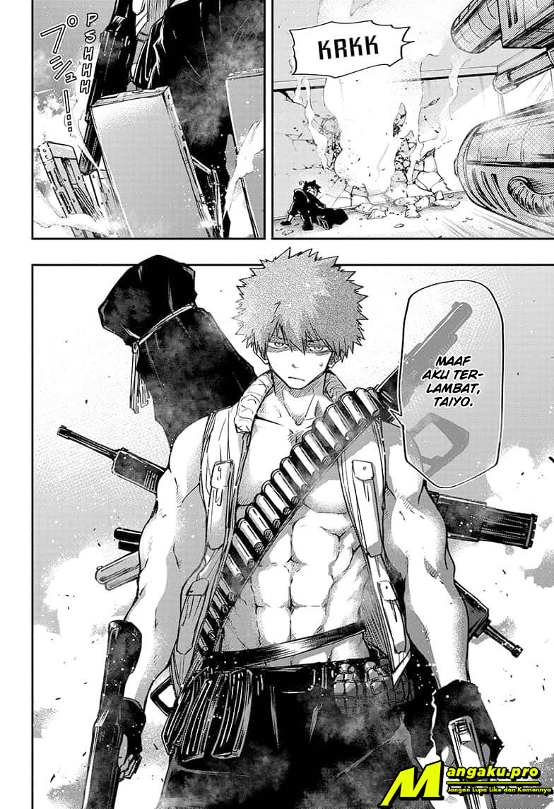 Mission: Yozakura Family - Chapter 45 8 Mission: Yozakura Family - Chapter 45 8