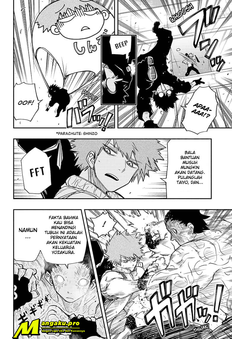 Mission: Yozakura Family - Chapter 45 10 Mission: Yozakura Family - Chapter 45 10