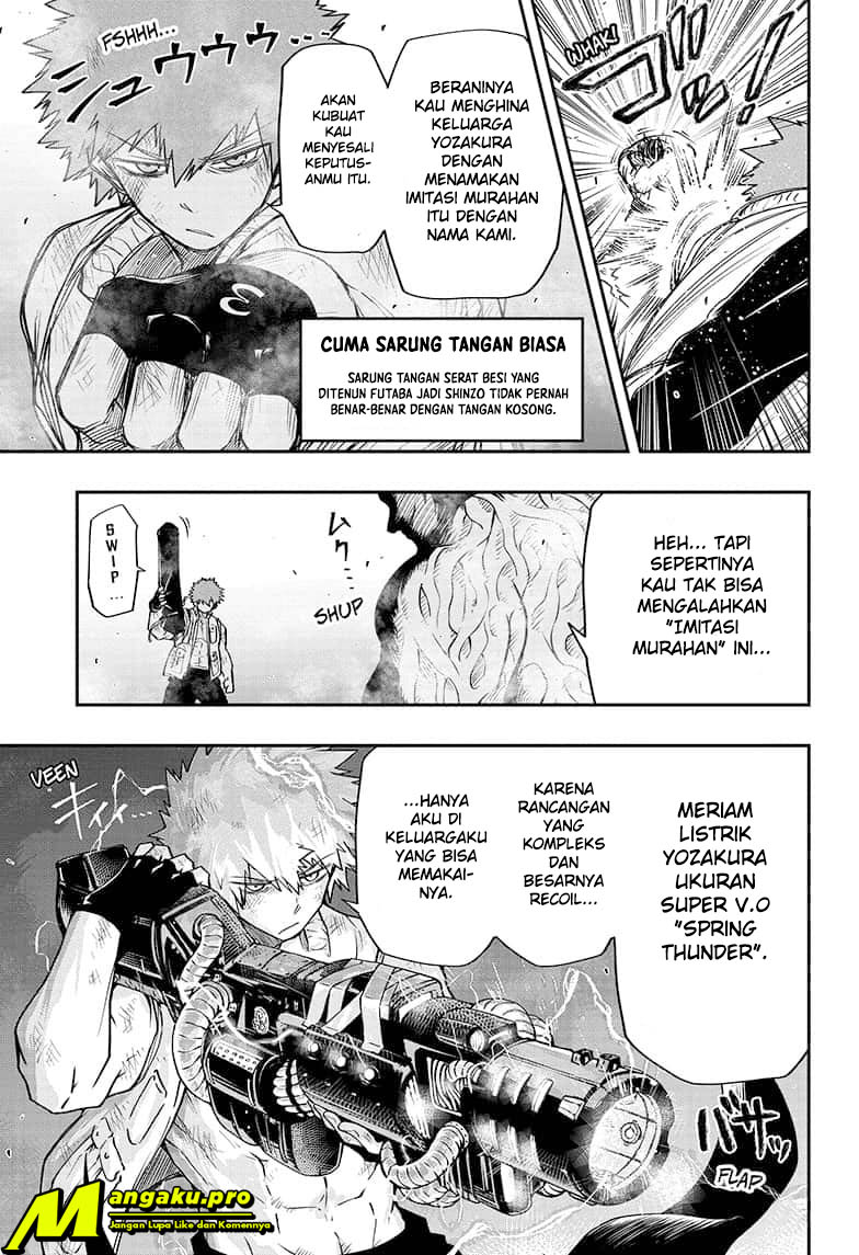 Mission: Yozakura Family - Chapter 45 17 Mission: Yozakura Family - Chapter 45 17