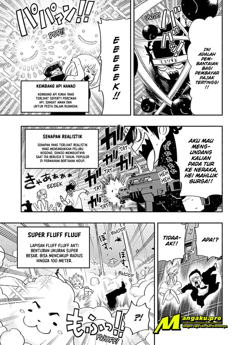 Mission: Yozakura Family - Chapter 45 15 Mission: Yozakura Family - Chapter 45 15