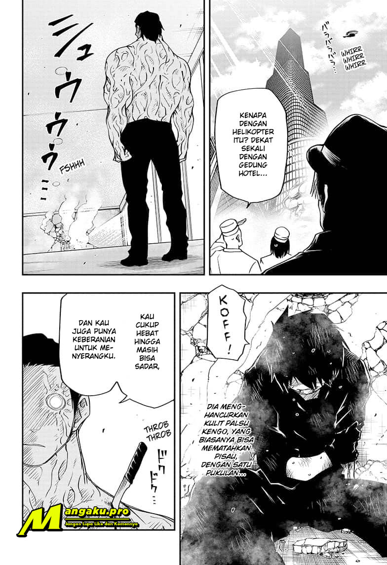 Mission: Yozakura Family - Chapter 45 4 Mission: Yozakura Family - Chapter 45 4