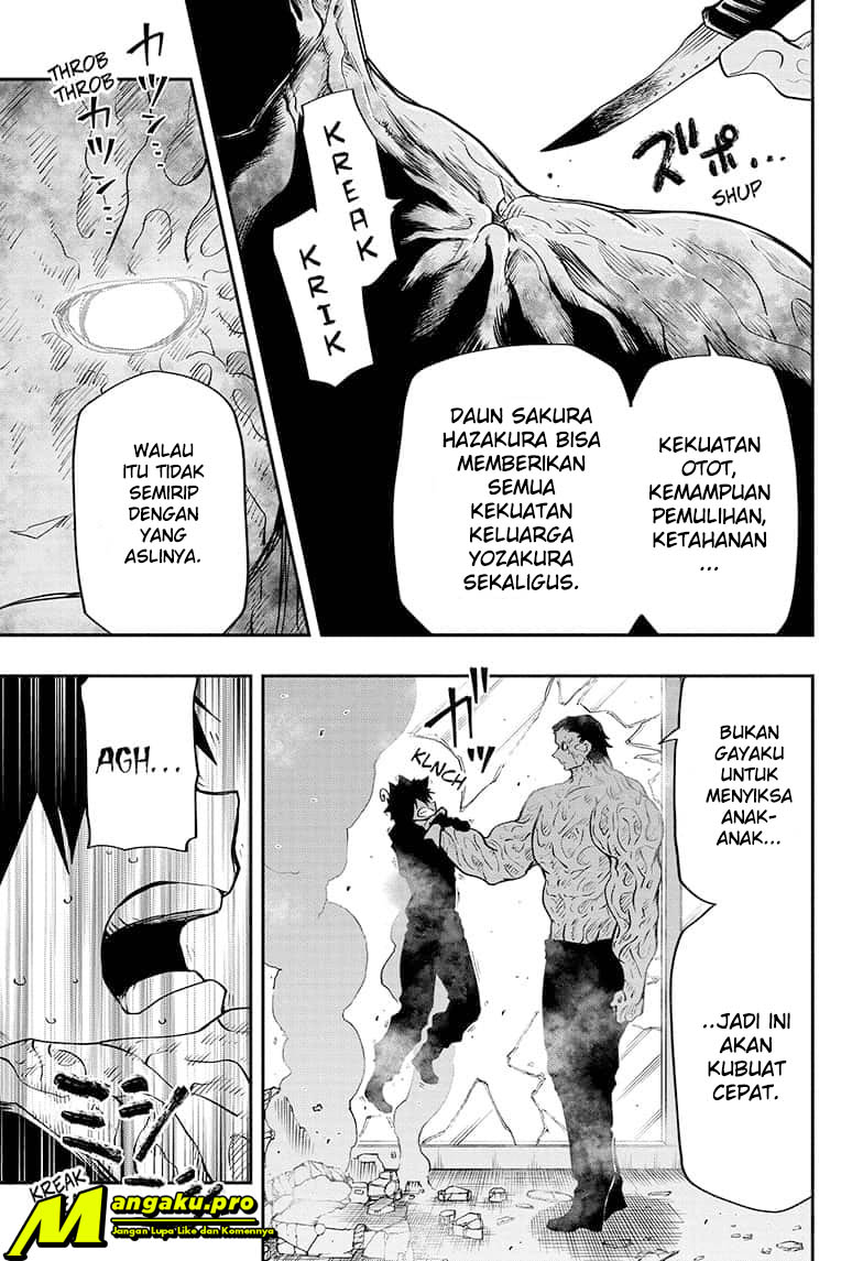 Mission: Yozakura Family - Chapter 45 5 Mission: Yozakura Family - Chapter 45 5