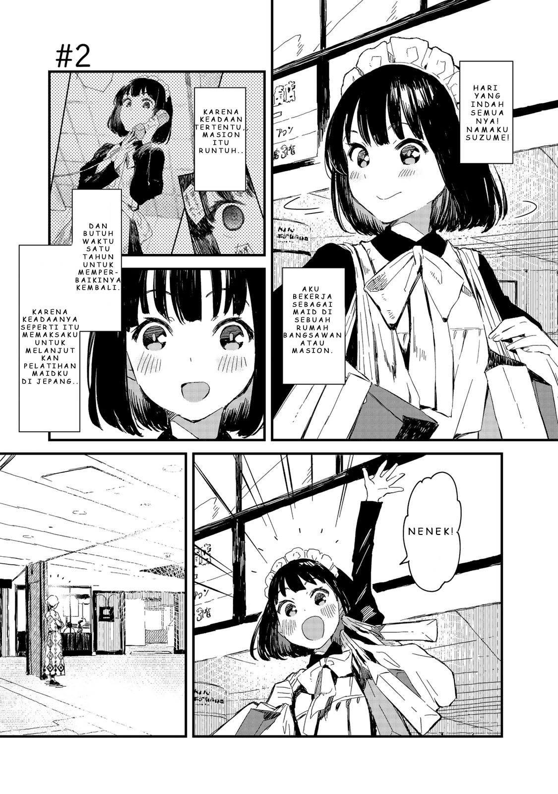 Miss Maid Simply Loves to Eat - Chapter 2 2 Miss Maid Simply Loves to Eat - Chapter 2 2