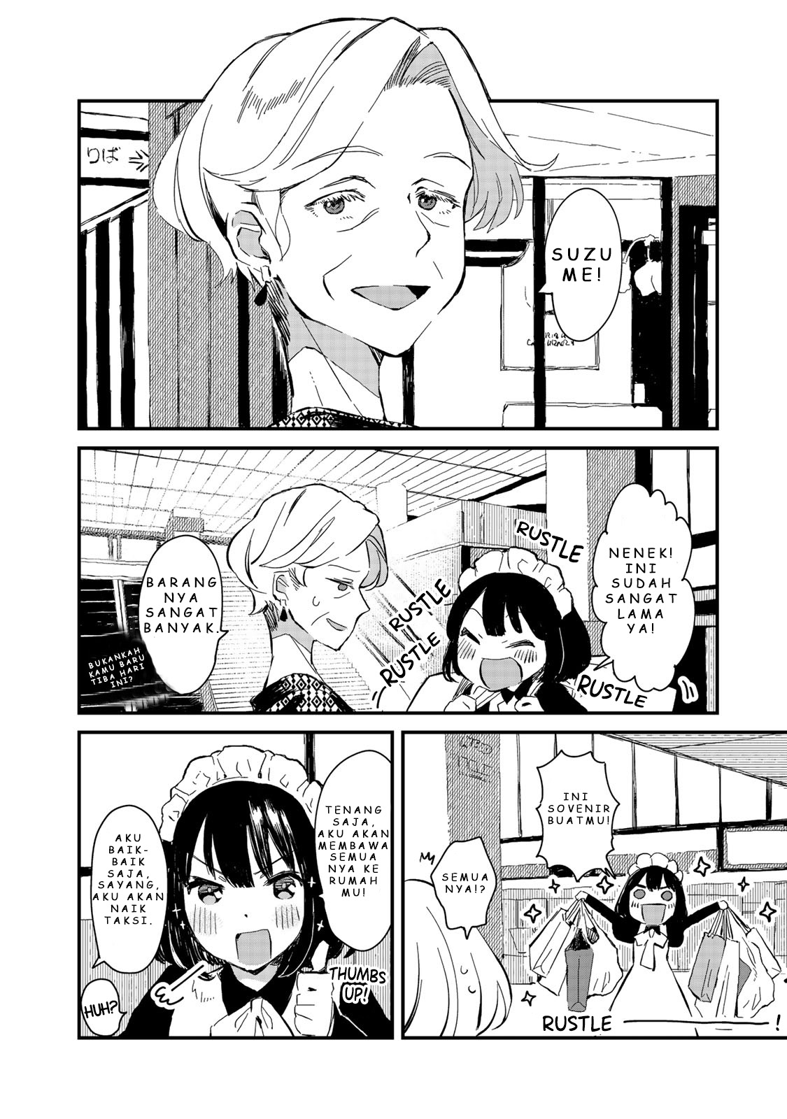 Miss Maid Simply Loves to Eat - Chapter 2 3 Miss Maid Simply Loves to Eat - Chapter 2 3