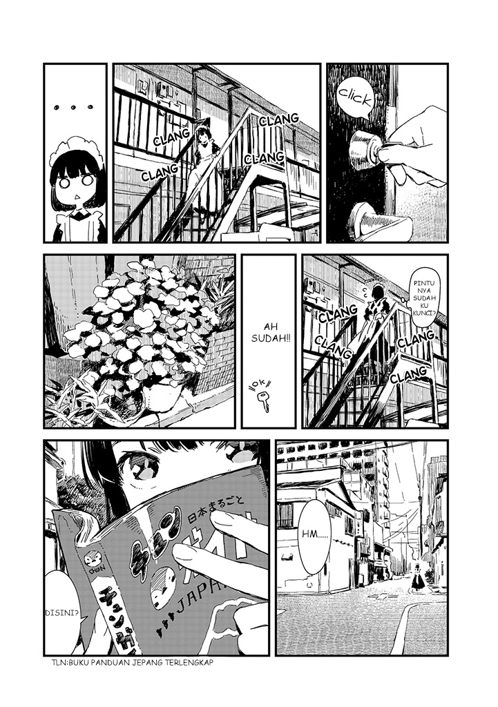 Miss Maid Simply Loves to Eat - Chapter 1 4 Miss Maid Simply Loves to Eat - Chapter 1 4