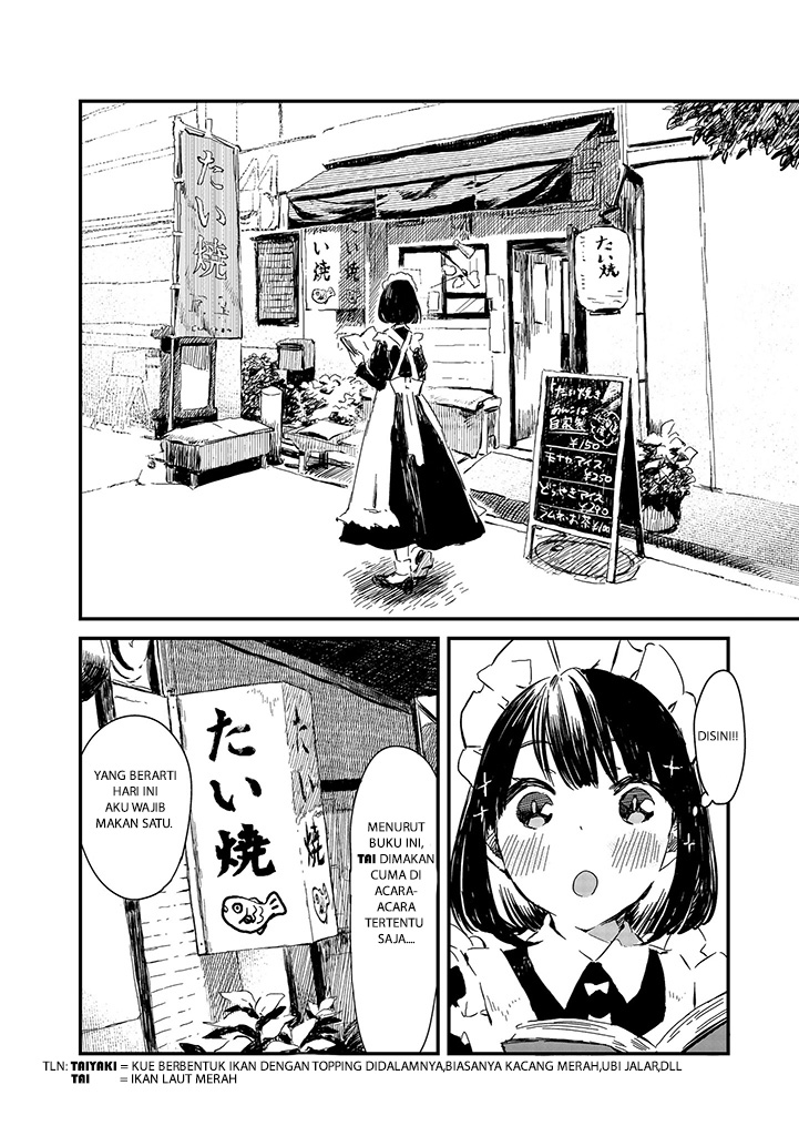 Miss Maid Simply Loves to Eat - Chapter 1 5 Miss Maid Simply Loves to Eat - Chapter 1 5