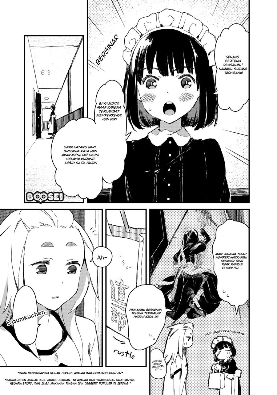 Miss Maid Simply Loves to Eat - Chapter 6 5 Miss Maid Simply Loves to Eat - Chapter 6 5
