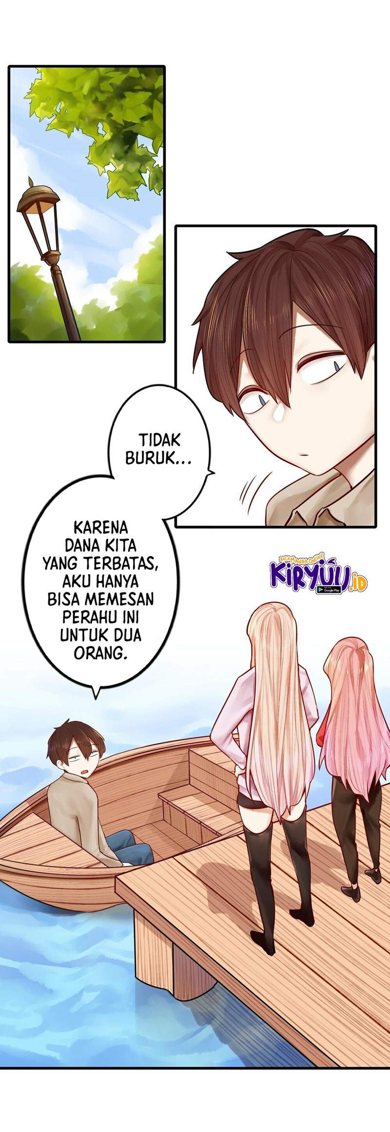 Miss, don’t livestream it! - Chapter 27.1 8
