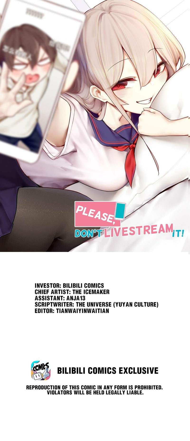 Miss, don’t livestream it! - Chapter 27.1 2