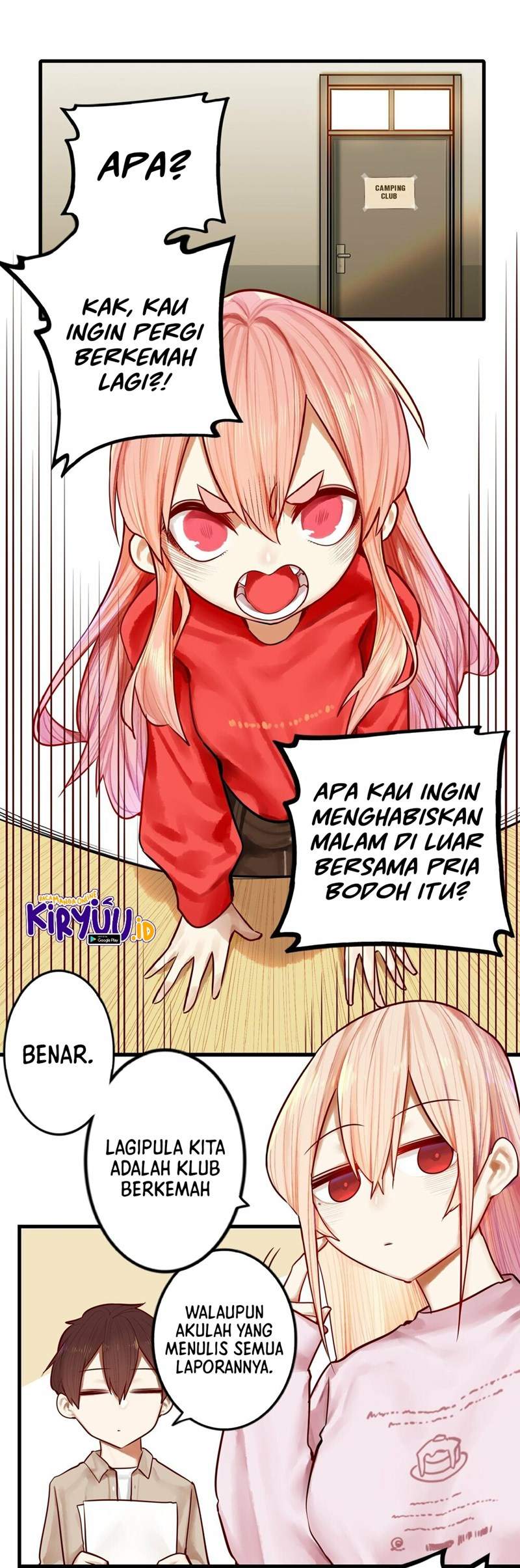 Miss, don’t livestream it! - Chapter 27.1 3