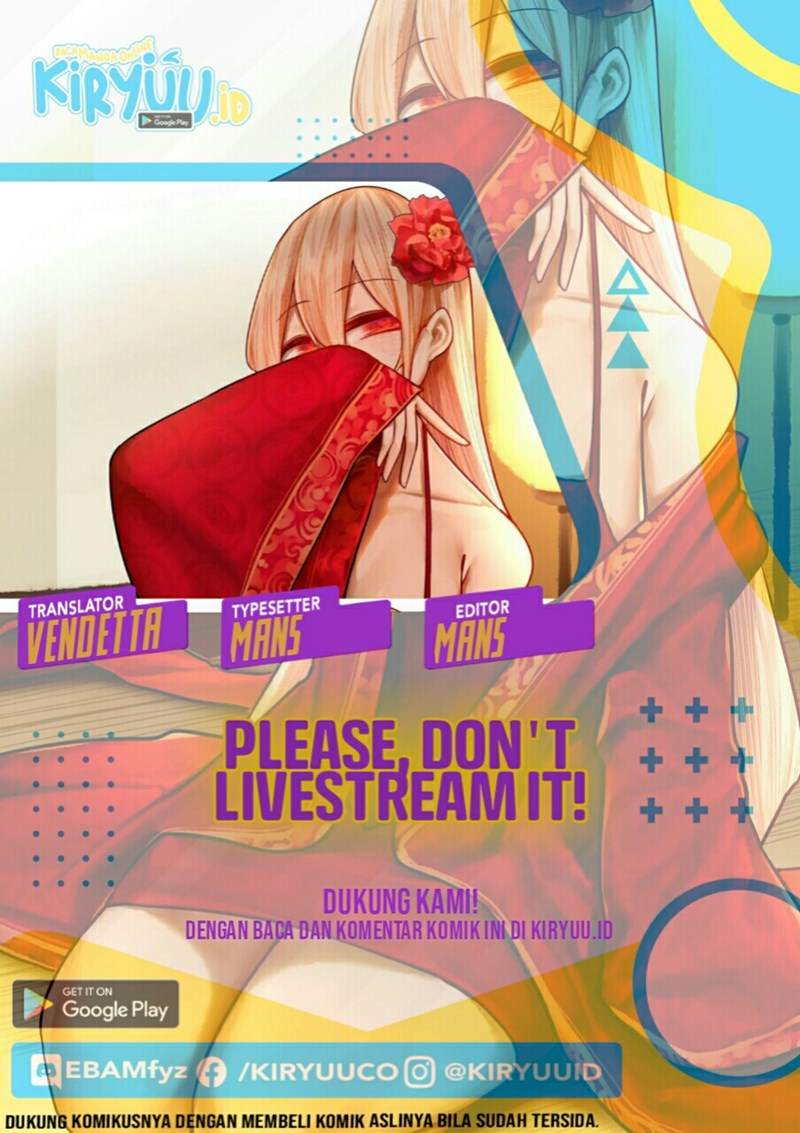 Miss, don’t livestream it! - Chapter 27.1 1