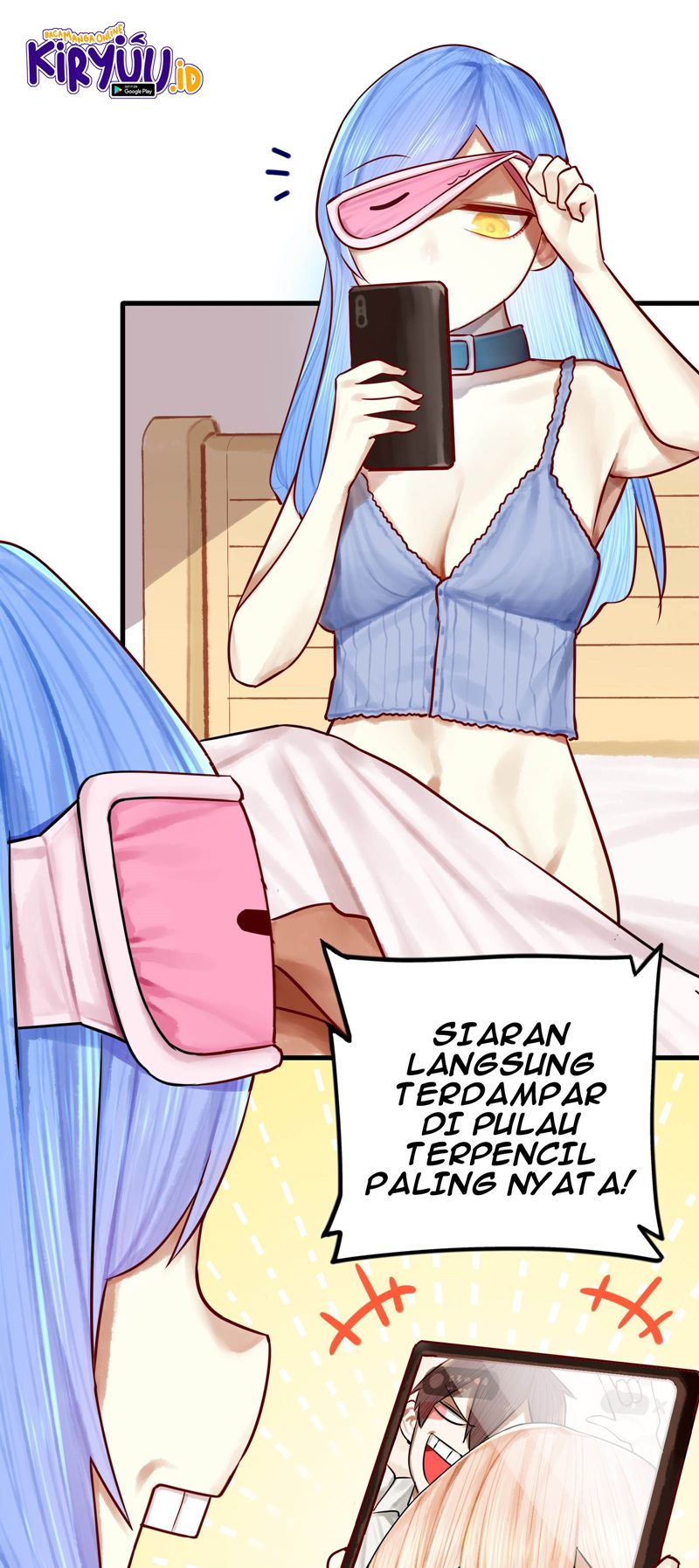 Miss, don’t livestream it! - Chapter 42 8