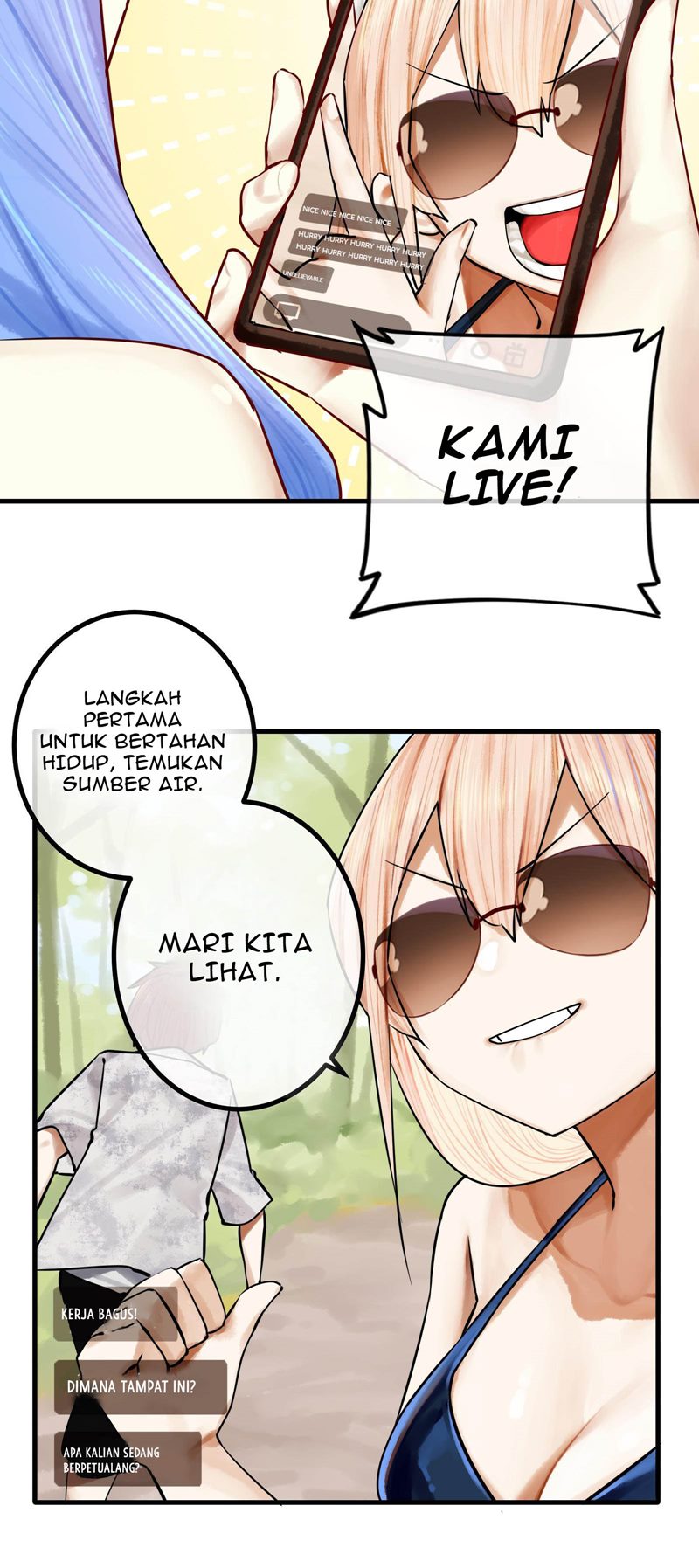Miss, don’t livestream it! - Chapter 42 9