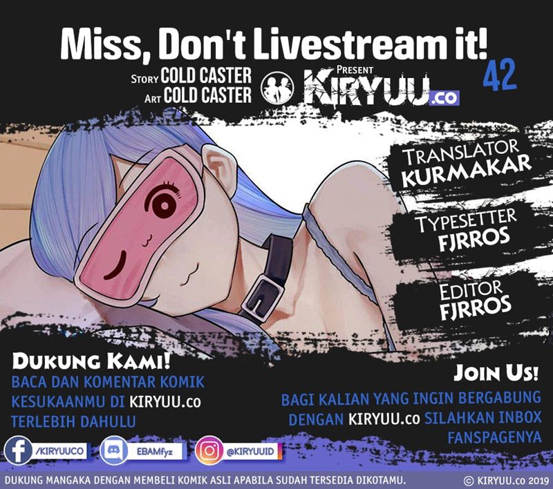 Miss, don’t livestream it! - Chapter 42 1