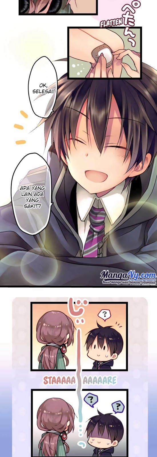 Monochrome Lovers - Chapter 01 18