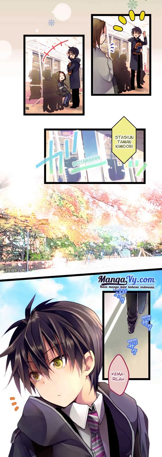 Monochrome Lovers - Chapter 01 11