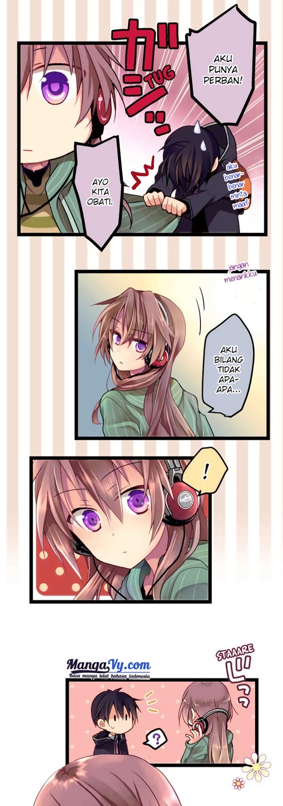 Monochrome Lovers - Chapter 01 17