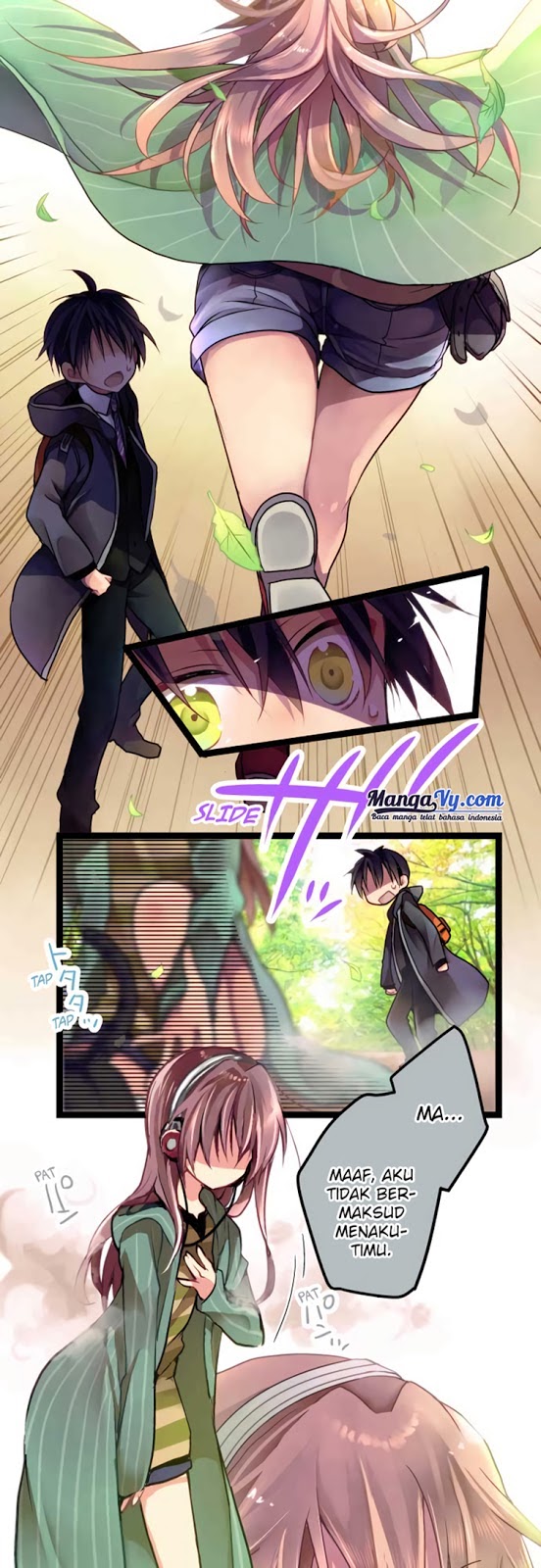 Monochrome Lovers - Chapter 01 15
