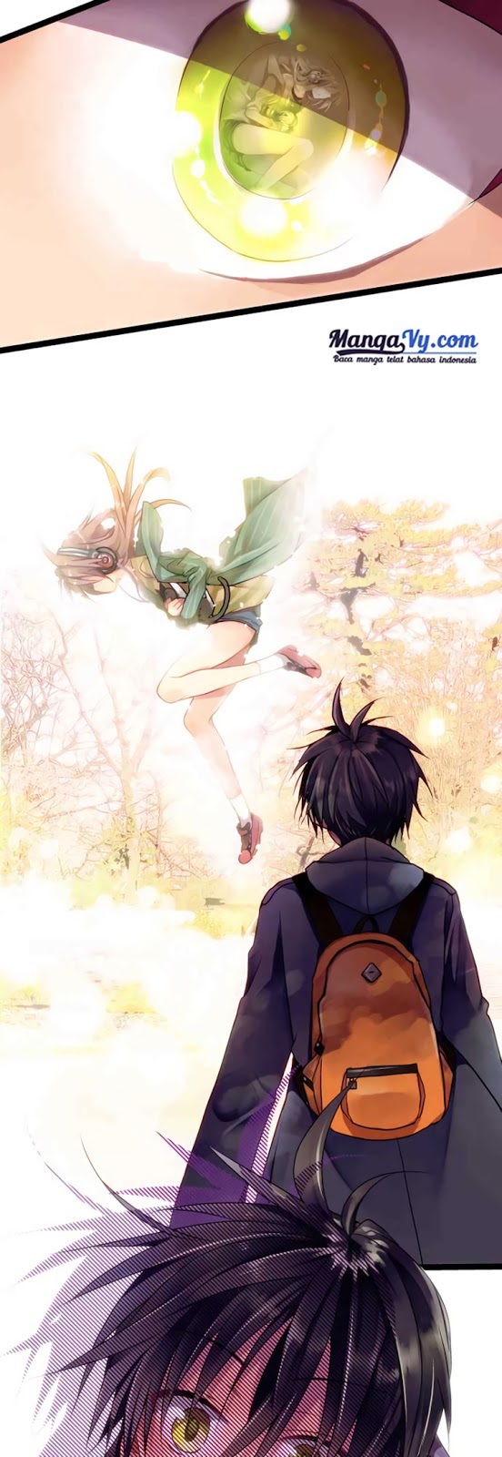 Monochrome Lovers - Chapter 01 4