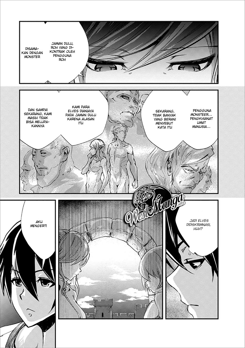 Monster no Goshujin-sama - Chapter 17 18 Monster no Goshujin-sama - Chapter 17 18