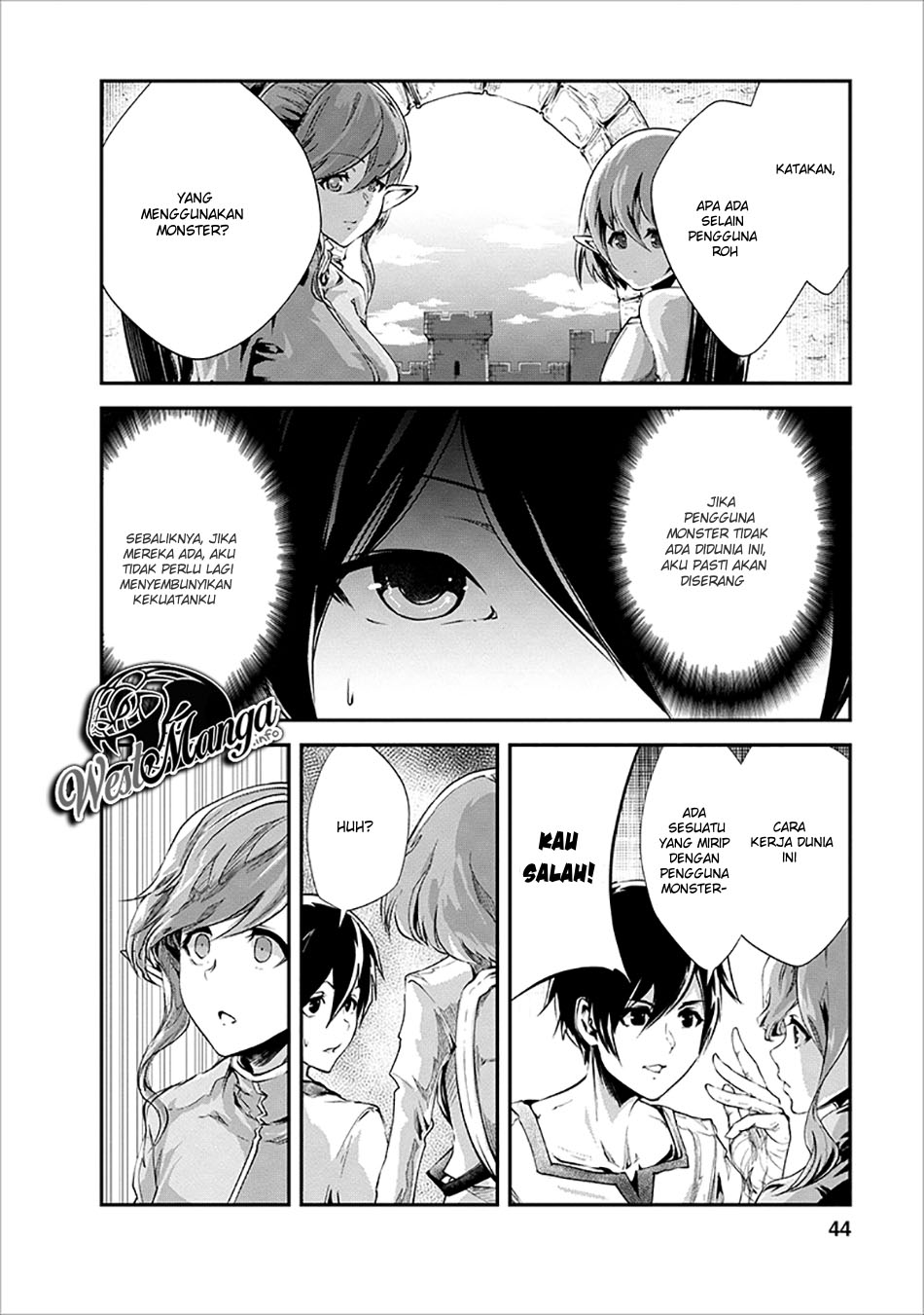Monster no Goshujin-sama - Chapter 17 15 Monster no Goshujin-sama - Chapter 17 15