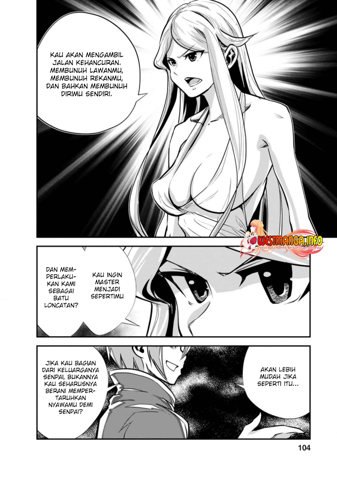 Monster no Goshujin-sama - Chapter 44.1 10 Monster no Goshujin-sama - Chapter 44.1 10