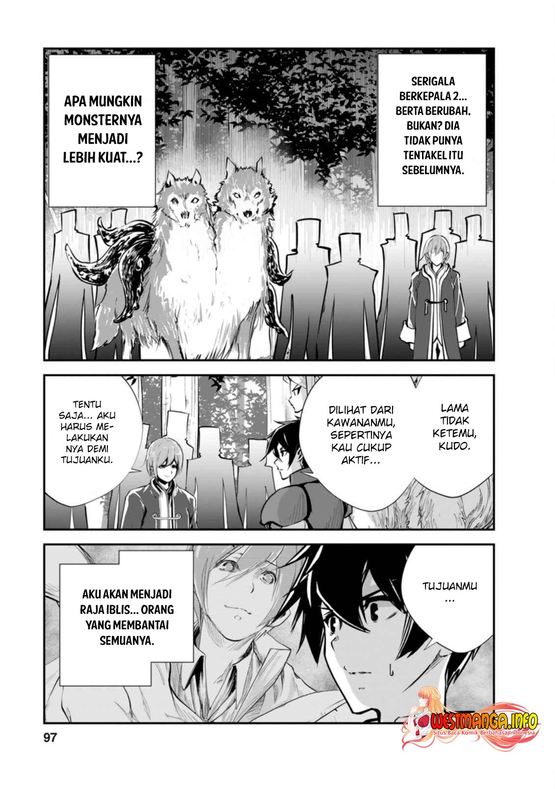 Monster no Goshujin-sama - Chapter 44.1 4 Monster no Goshujin-sama - Chapter 44.1 4