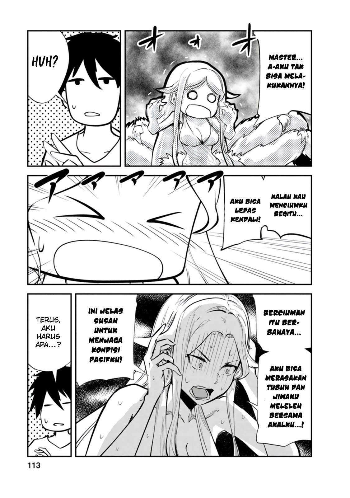 Monster no Goshujin-sama - Chapter 54 18 Monster no Goshujin-sama - Chapter 54 18