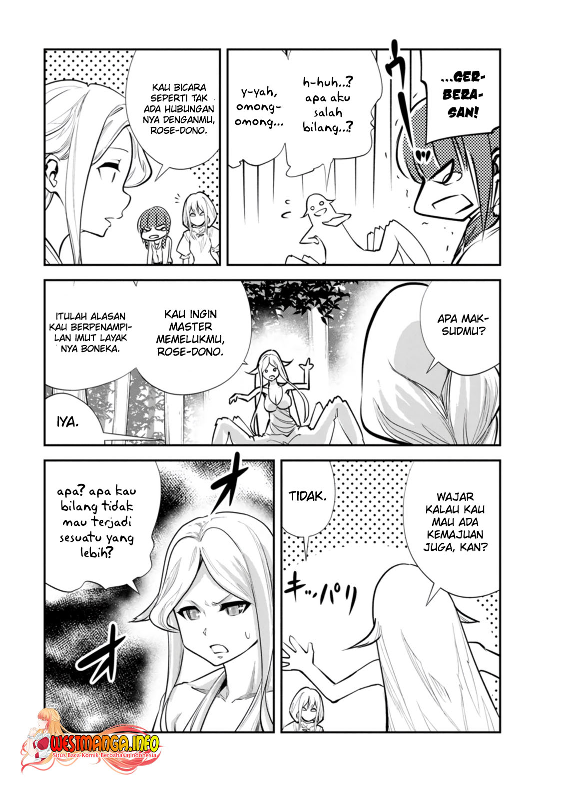 Monster no Goshujin-sama - Chapter 54 10 Monster no Goshujin-sama - Chapter 54 10